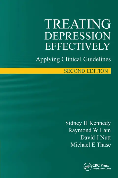 Cover of Treating Depression Effectively