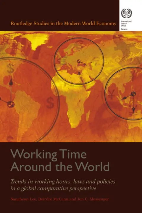 Cover of Working Time Around the World