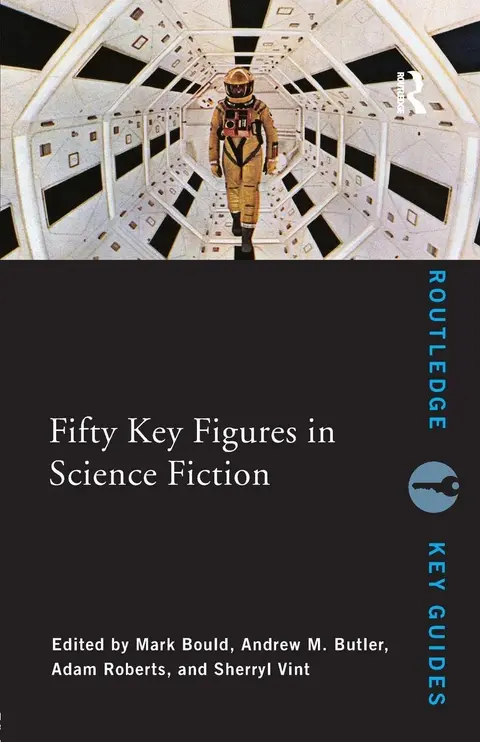 Cover of Fifty Key Figures in Science Fiction