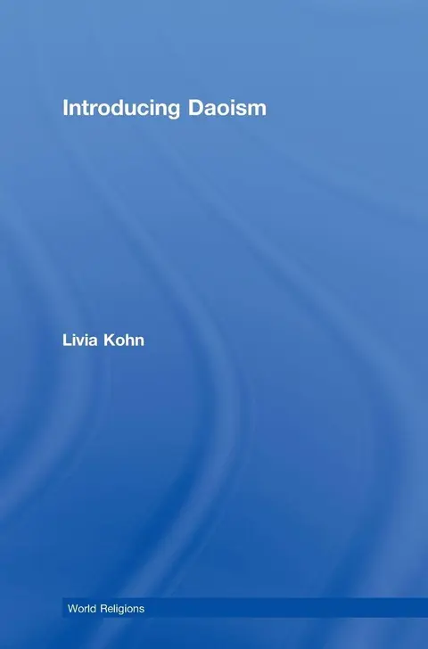 Cover of Introducing Daoism