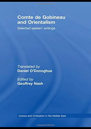 Cover of Comte De Gobineau and Orientalism