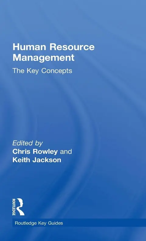 Cover of Human Resources Management