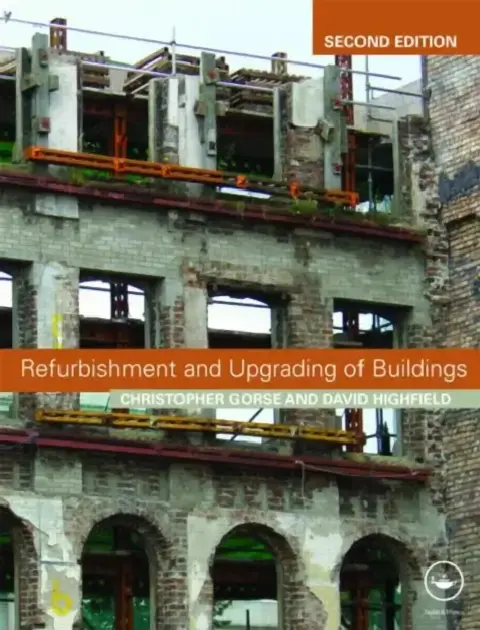 Cover of Refurbishment and Upgrading of Buildings