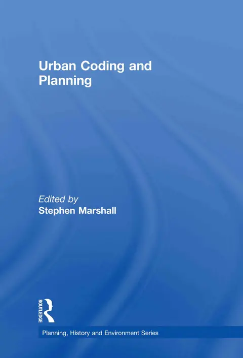 Cover of Urban Coding and Planning