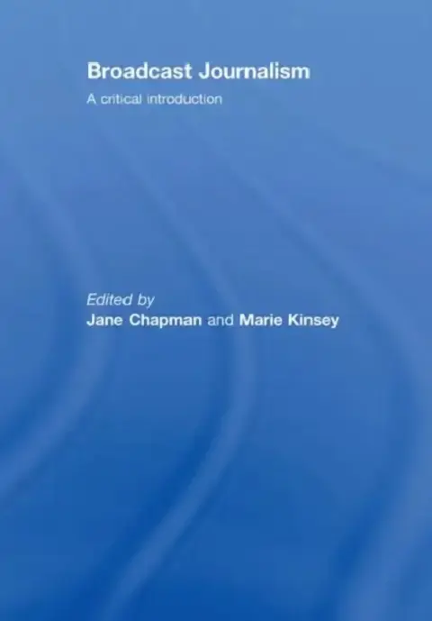 Cover of Broadcast Journalism