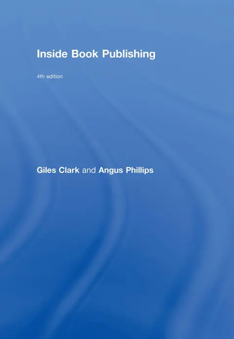 Cover of Inside Book Publishing