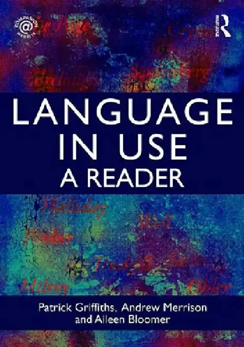 Cover of Language in Use