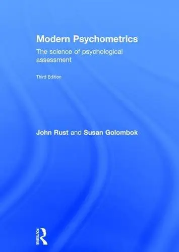 Cover of Modern Psychometrics