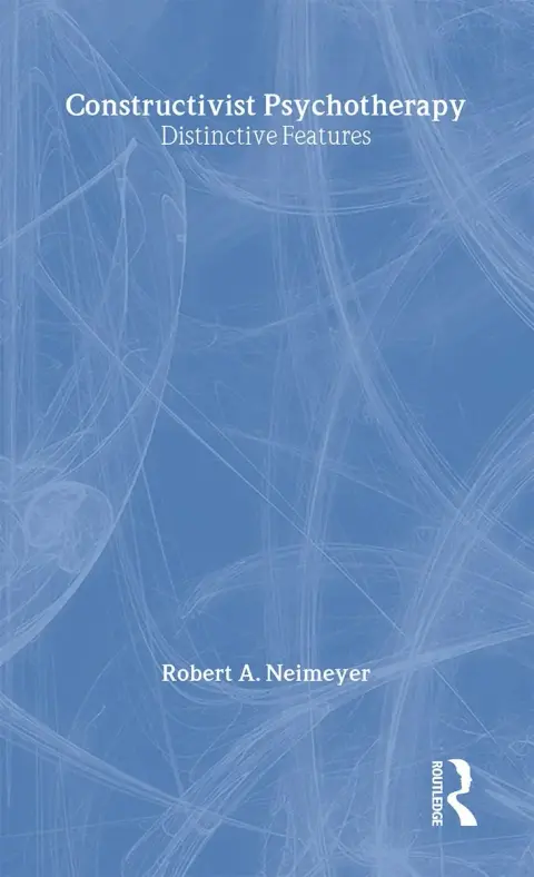 Cover of Constructivist Psychotherapy