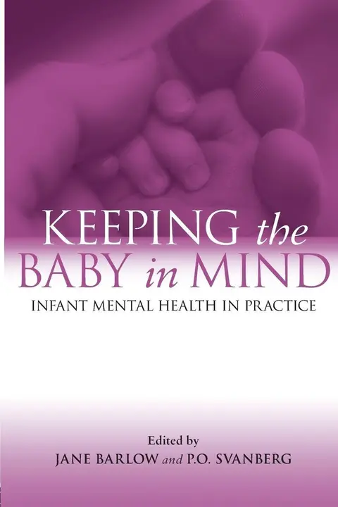 Cover of Keeping the Baby in Mind