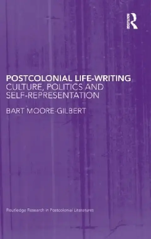 Cover of Postcolonial Life-Writing