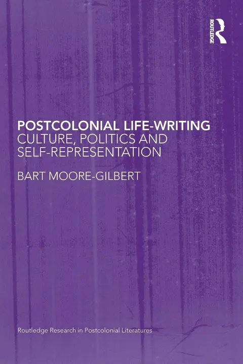 Cover of Postcolonialism and Life-Writing