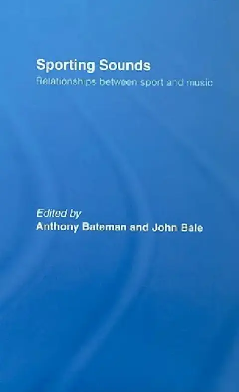 Cover of Sporting Sounds