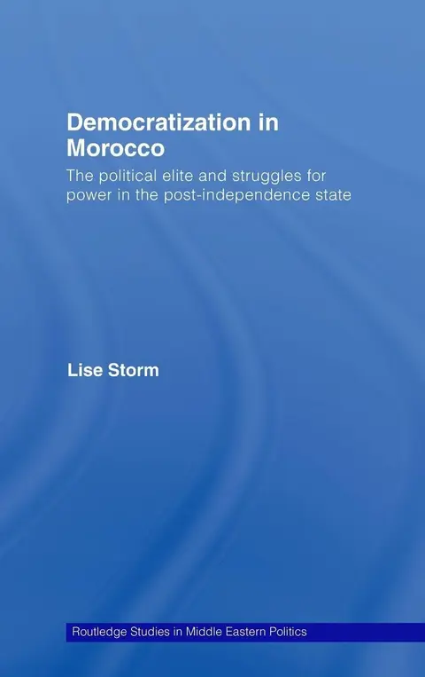 Cover of Democratization in Morocco