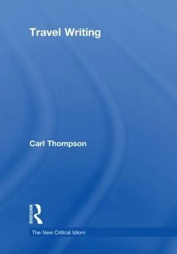 Cover of Travel Writing
