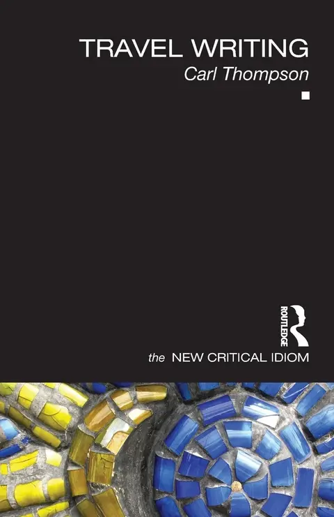 Cover of Travel Writing