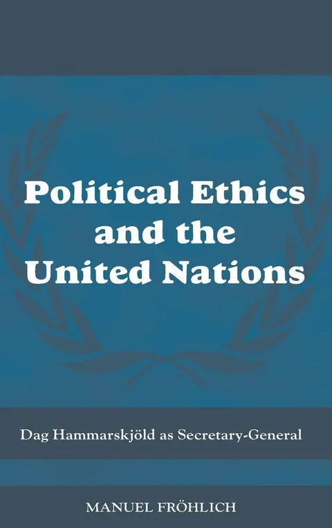 Cover of Political Ethics and the United Nations