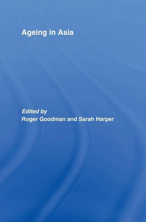 Cover of Ageing in Asia