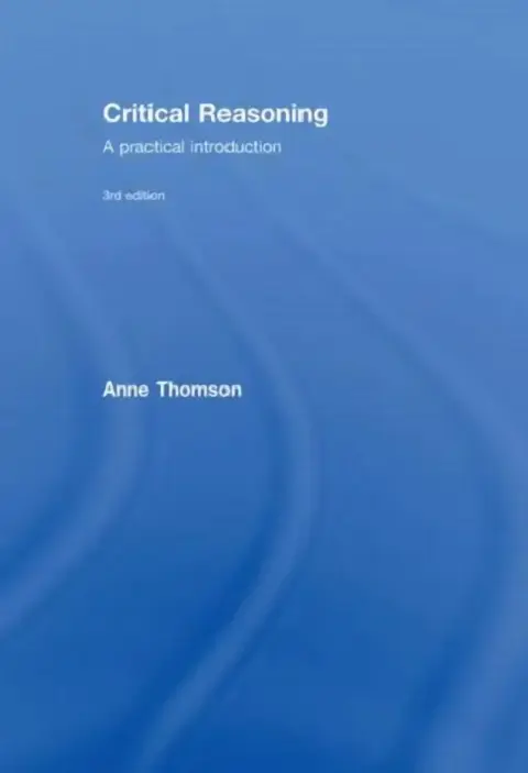 Cover of Critical Reasoning
