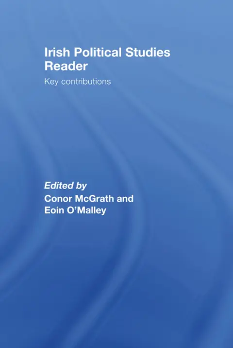 Cover of Irish Political Studies Reader