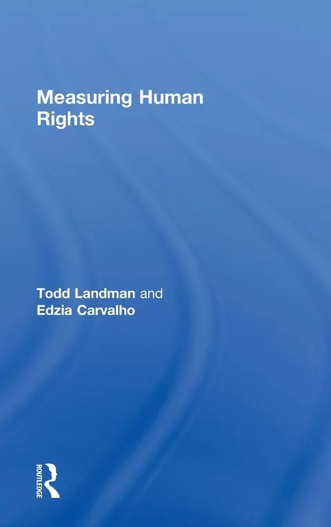Cover of Measuring Human Rights