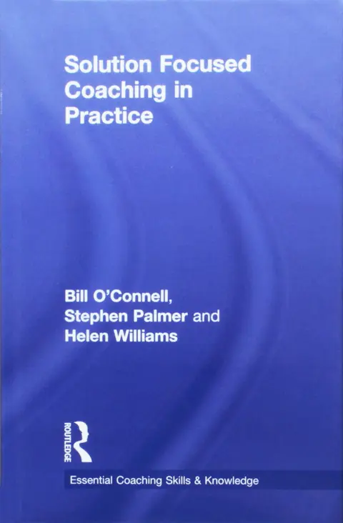 Cover of Solution Focused Coaching in Practice
