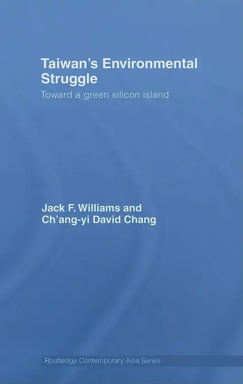 Cover of Taiwan's Environmental Struggle