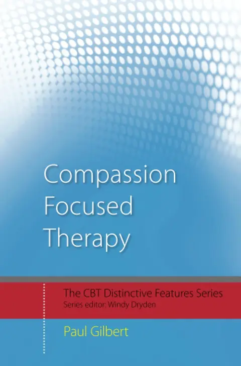 Cover of Compassion Focused Therapy