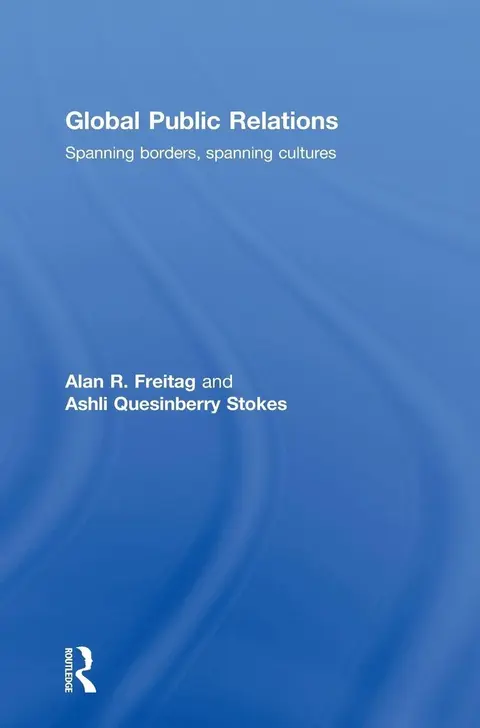 Cover of Global Public Relations