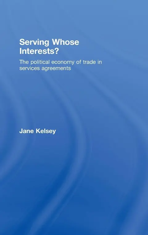 Cover of Serving Whose Interests?