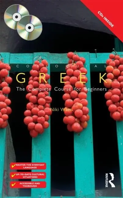 Cover of Colloquial Greek