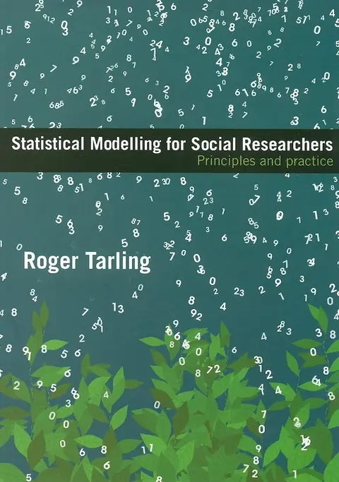 Cover of Statistical Modelling for Social Researchers