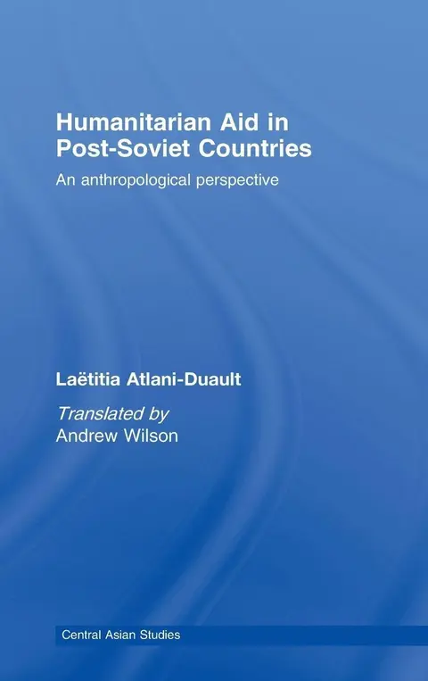 Cover of Humanitarian Aid in Post-Soviet Countries