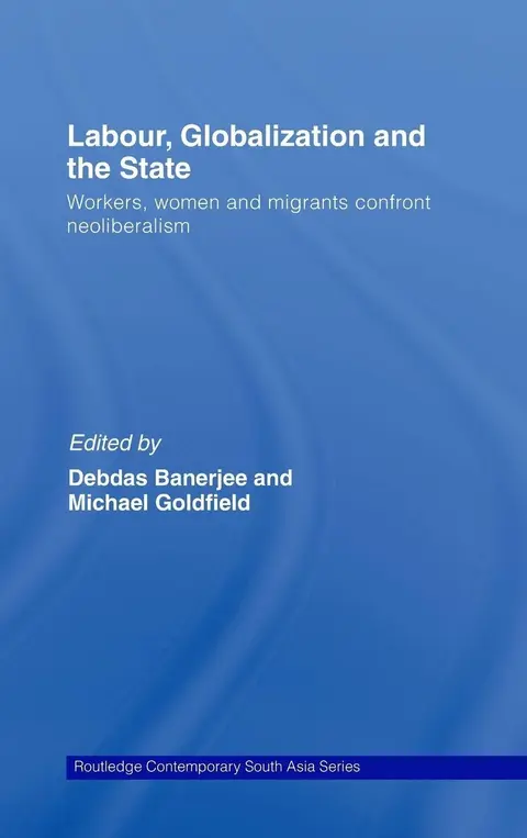 Cover of Labour, Globalization and the State
