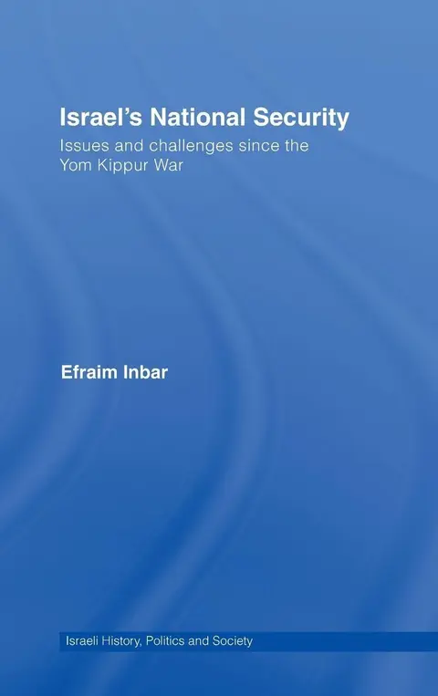 Cover of Israel's National Security