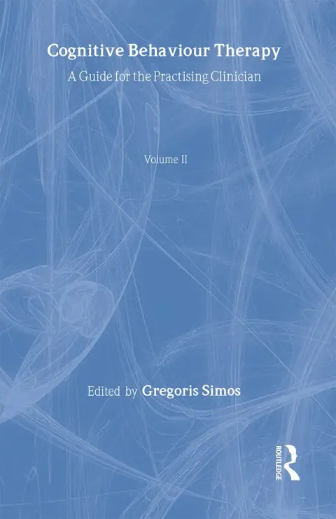 Cover of Cognitive Behaviour Therapy