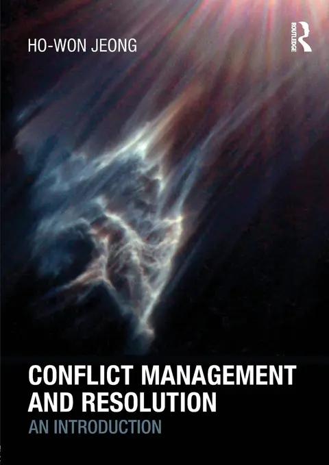 Cover of Conflict Management and Resolution