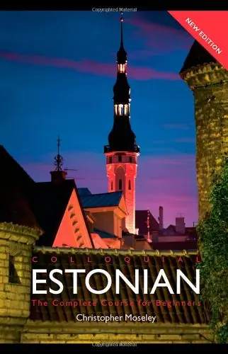 Cover of Colloquial Estonian