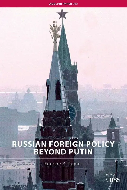 Cover of Russia Foreign Policy Beyond Putin