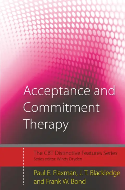 Cover of Acceptance and Commitment Therapy