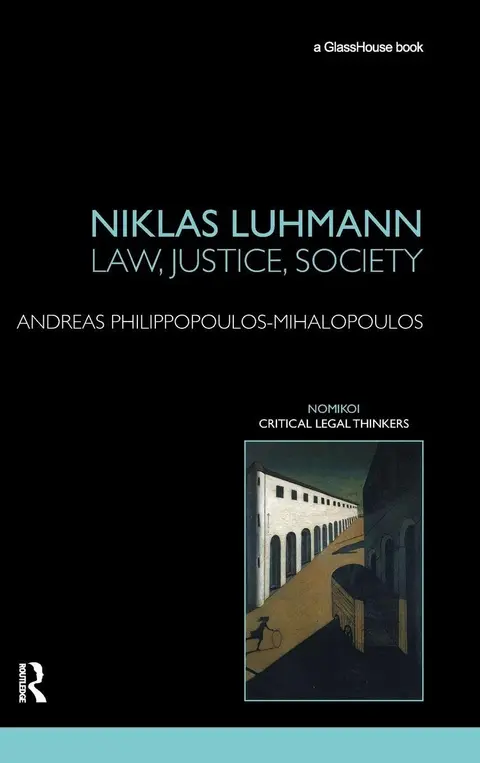 Cover of Niklas Luhmann