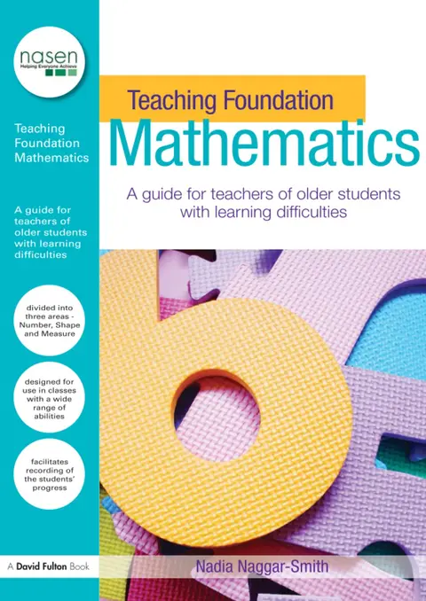 Cover of Teaching Foundation Mathematics