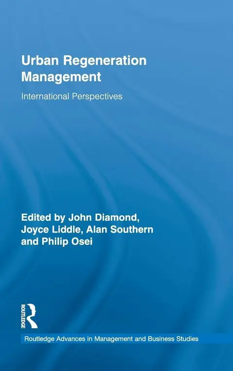 Cover of Urban Regeneration Management