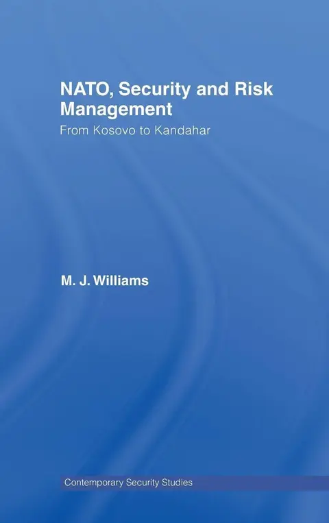 Cover of NATO, Security and Risk Management