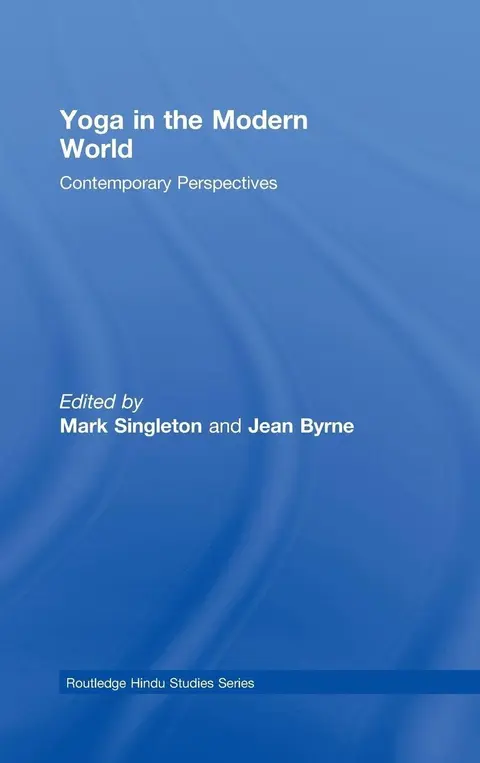 Cover of Yoga in the Modern World
