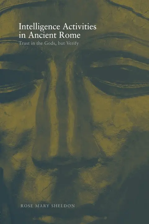 Cover of Intelligence Activities in Ancient Rome