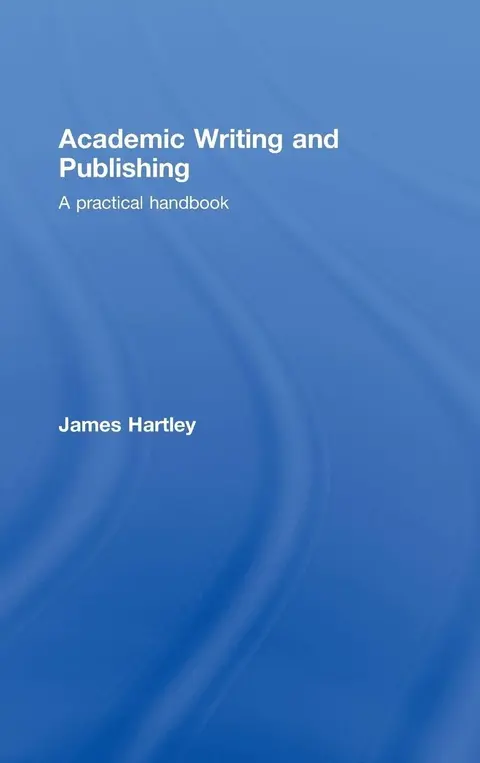 Cover of Academic Writing and Publishing
