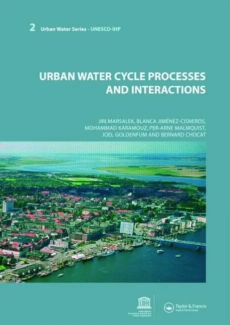 Cover of Urban Water Cycle Processes and Interactions