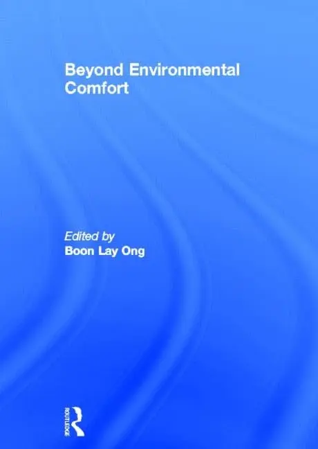Cover of Beyond Environmental Comfort