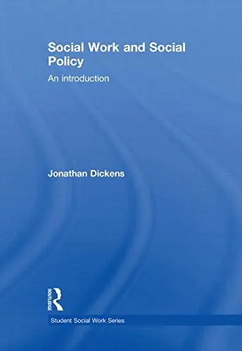 Cover of Social Work and Social Policy